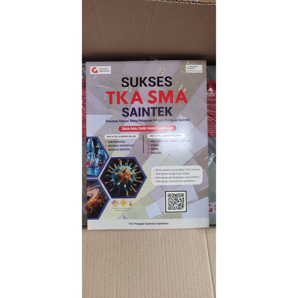 SUKSES TKA SMA SAINTEK Ganesha Operation GO