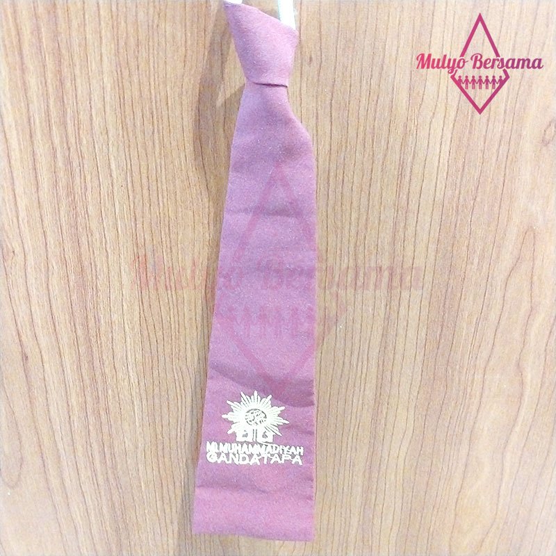 Dasi Sekolah SD Muhammadiyah Dasi SD Muhammadiyah - Mulyo Bersama