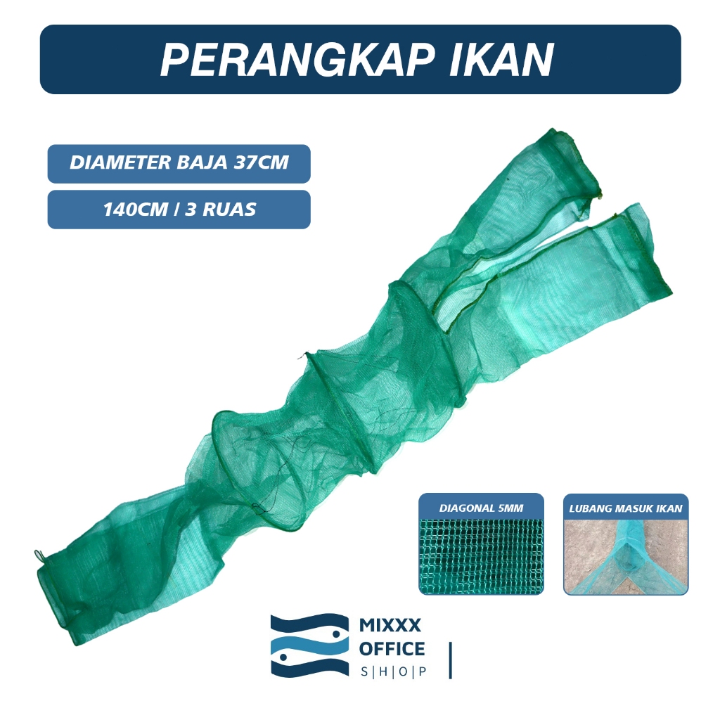 MIXXX PERANGKAP IKAN BARU JARING IKAN BUBU NAGA KUALITAS TINGGI