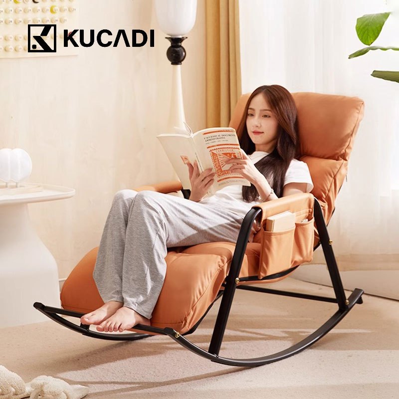 KUCADI [Pengiriman Dari Medan ] Kursi Goyang Santai Kursi Sofa Sofa Malas Tidur Sofa Kursi Malas Kur