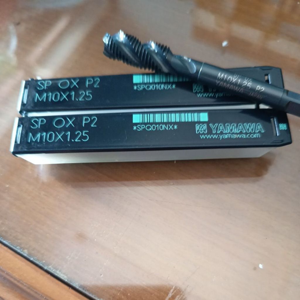 tap yamawa m10x1,25mm baru