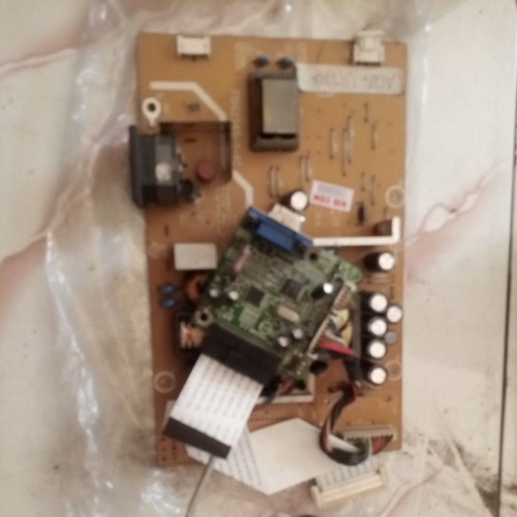 mesin monitor acer v173w