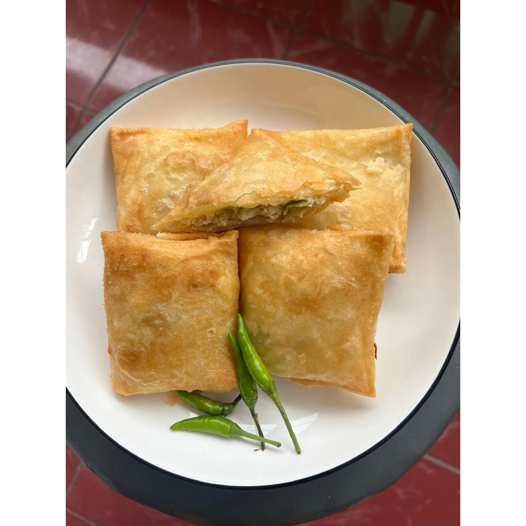 Martabak tahu frozen food