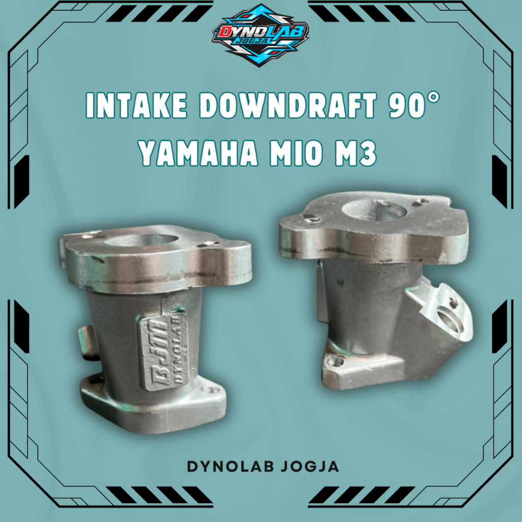 Intake Downdraft 90° Yamaha Mio M3