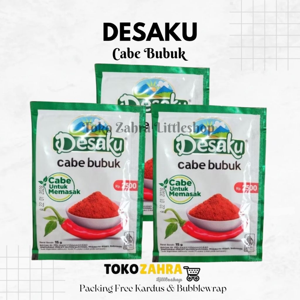 Desaku Cabe Bubuk