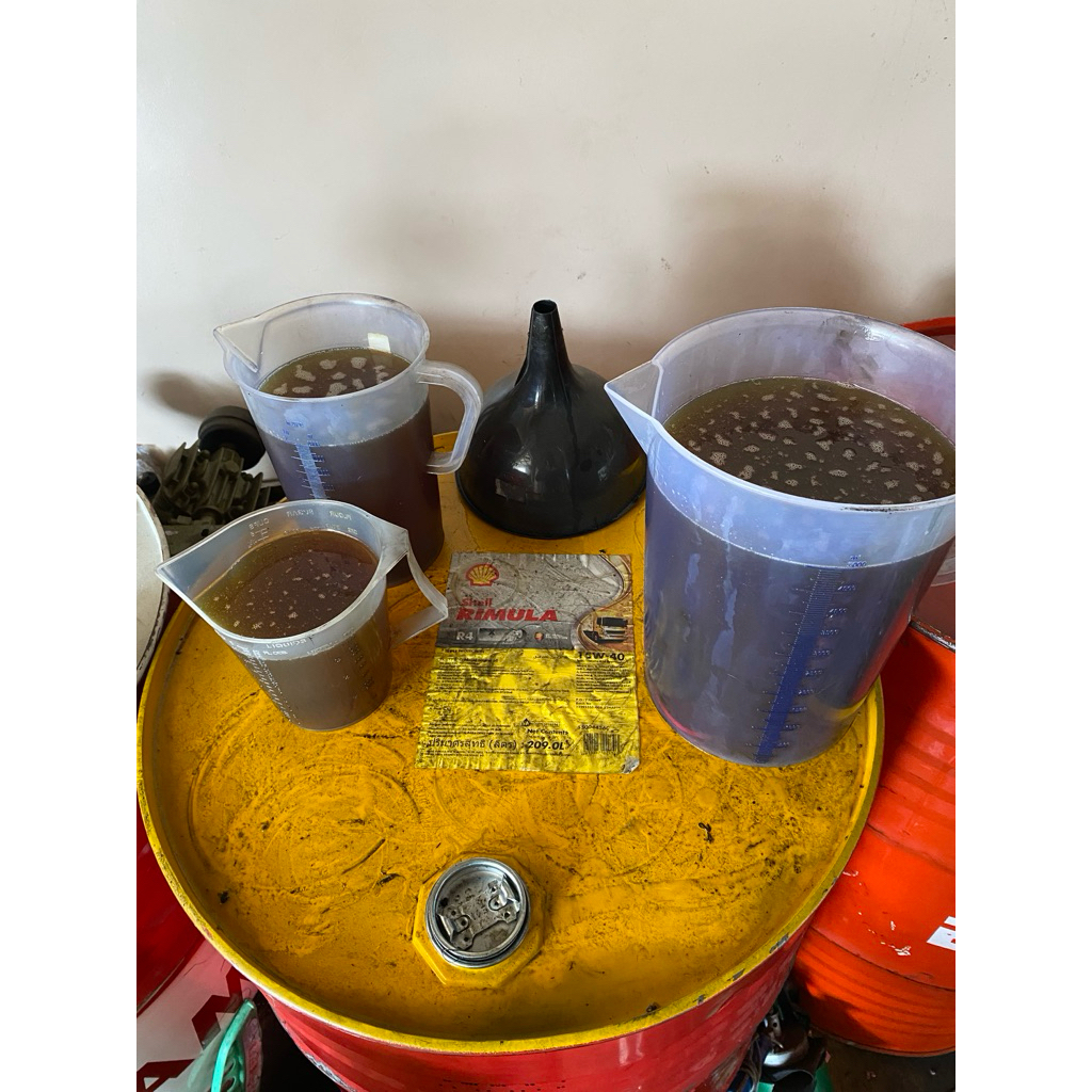 Rimula R4 drum perliter