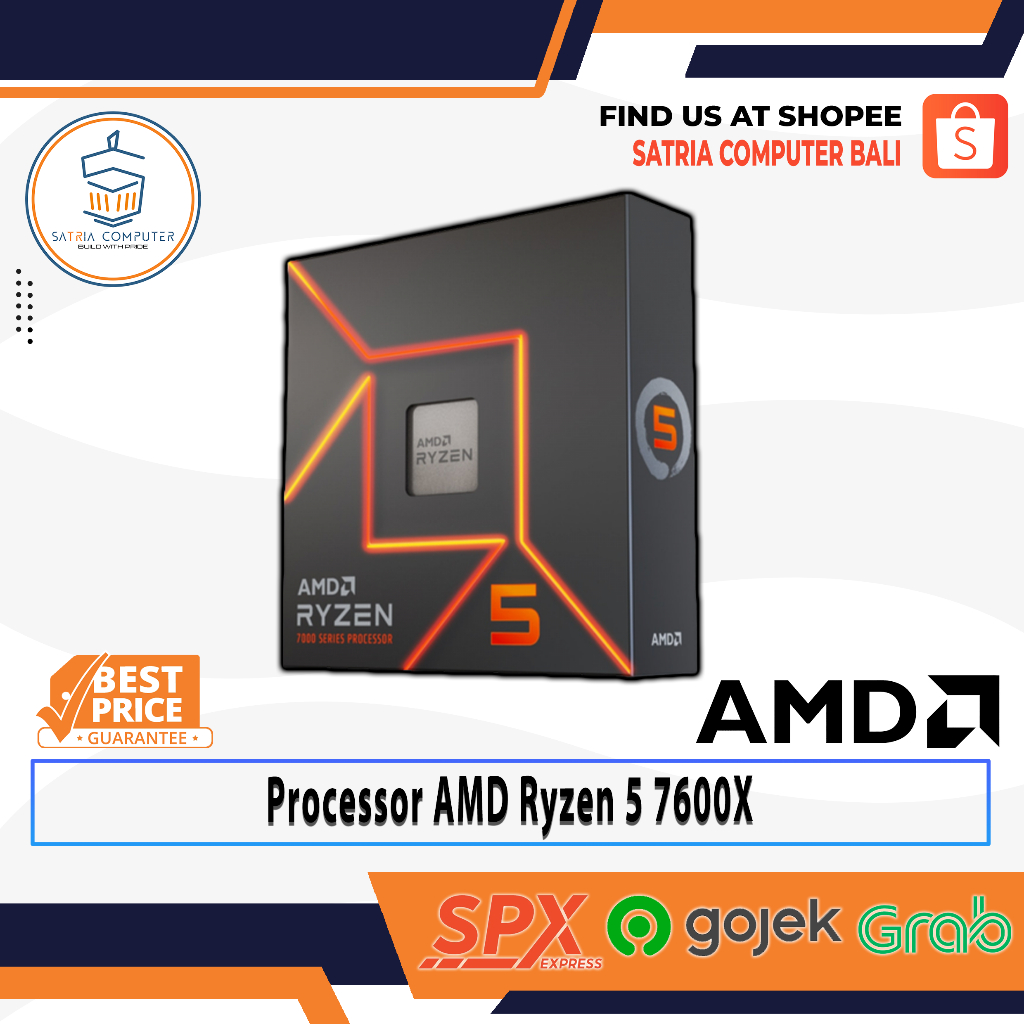 Processor AMD Ryzen 5 7600X