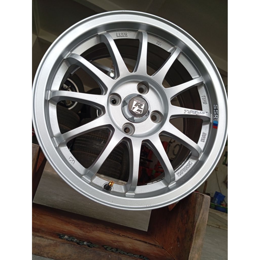 velg ssr type f ring 15