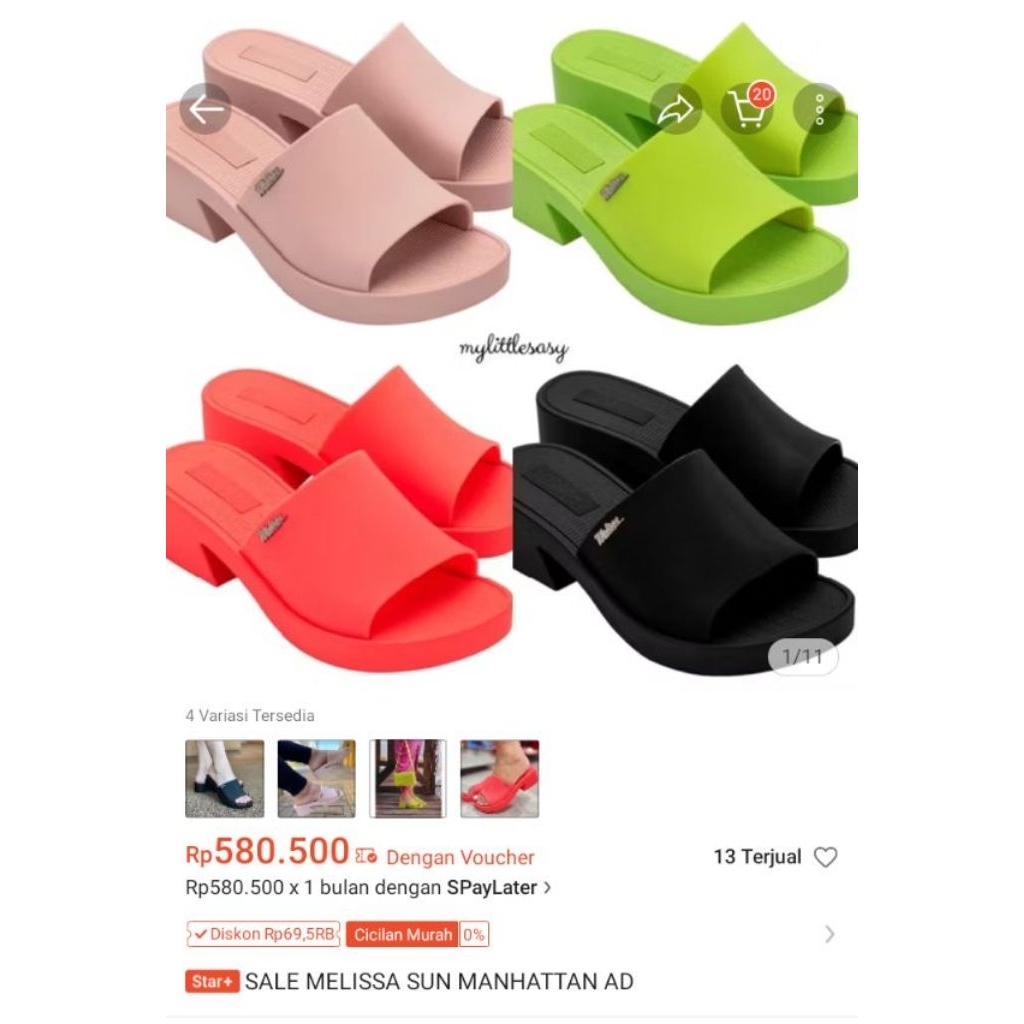 Melissa SUN,by cilupstore