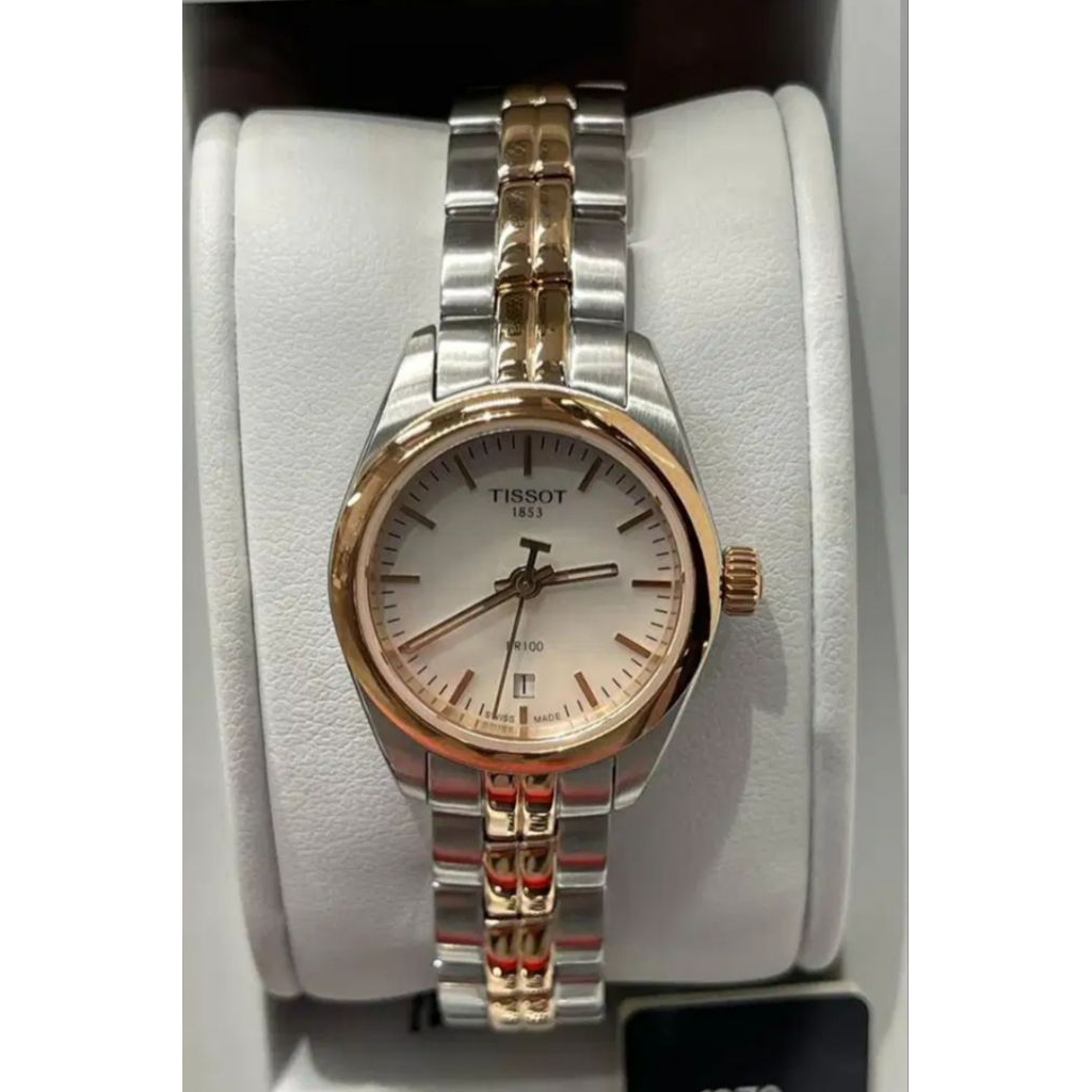 Jam tangan klasik Tissot 1853