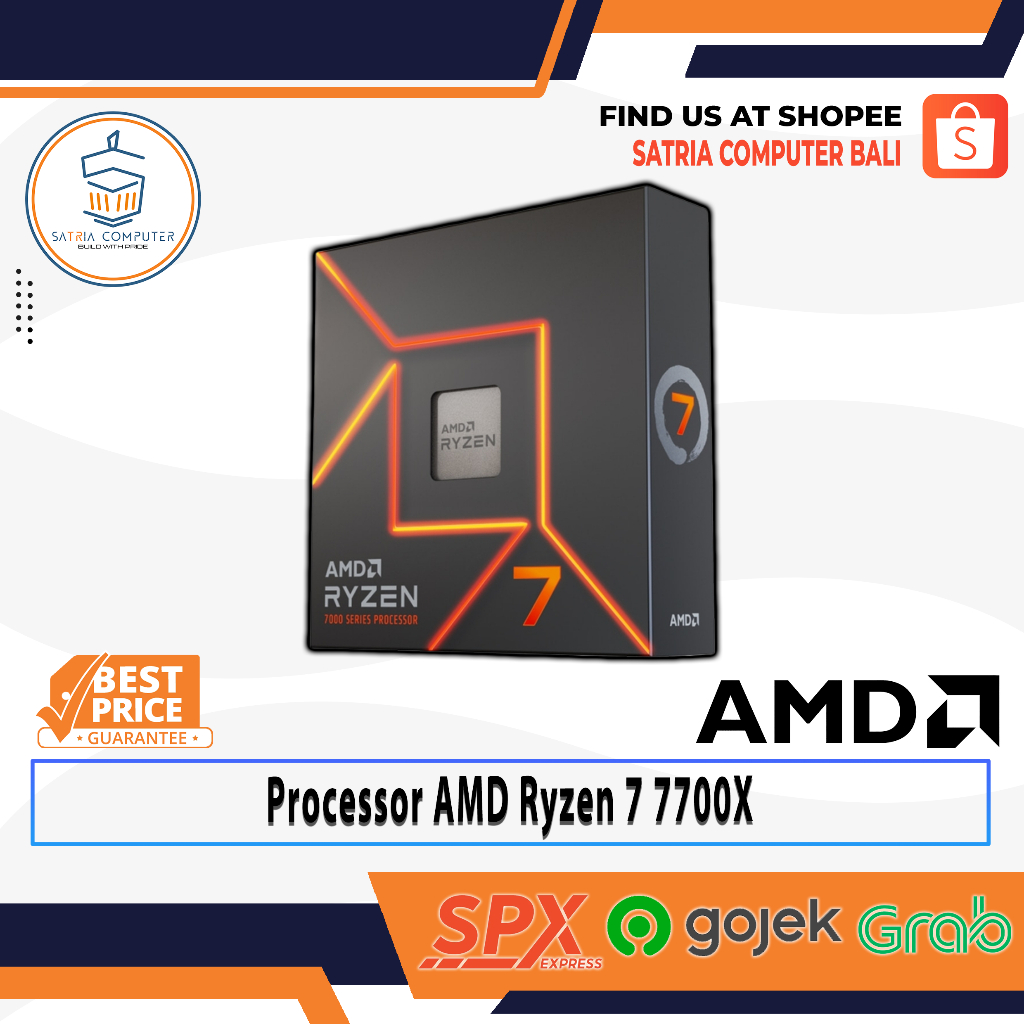 Processor AMD Ryzen 7 7700X