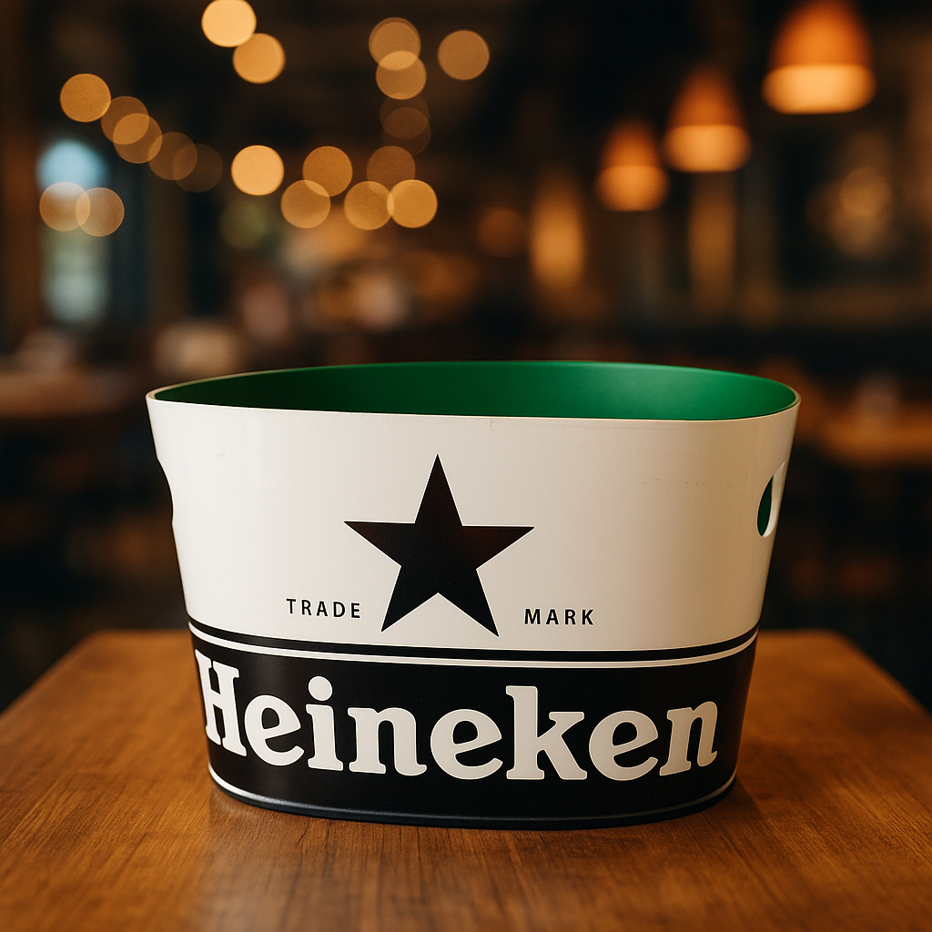 Bucket Heineken Original – Tempat Es Bir Minuman  / Tempat Serbaguna Botol & Kaleng Limited