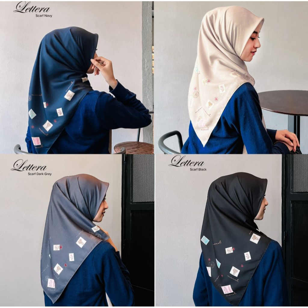 Hijab Monel Original Lettera Series Terbaru. Lettera Hijab Monel Terbaru. Monel Lettera Series. Hija
