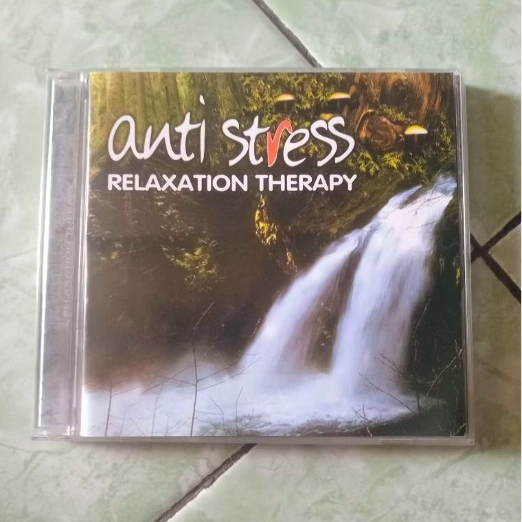 CD Anti Stress Relaxation Therapy/indo semar sakti 1993