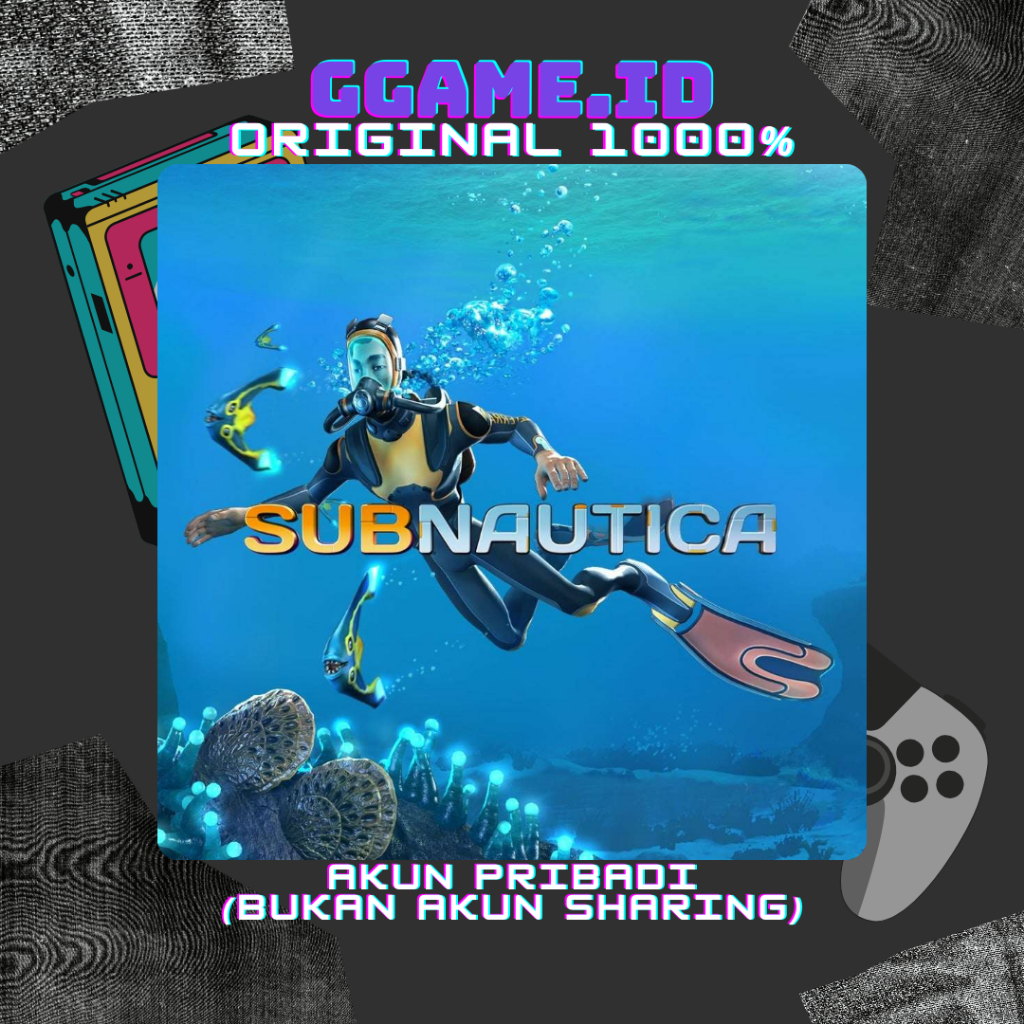 Subnautica - Original - Game PC - Game Steam - Akun Pribadi (bukan sharing)