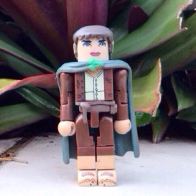 PROMO FIGURE LORD OF THE RING MINIMATES HOBBIT