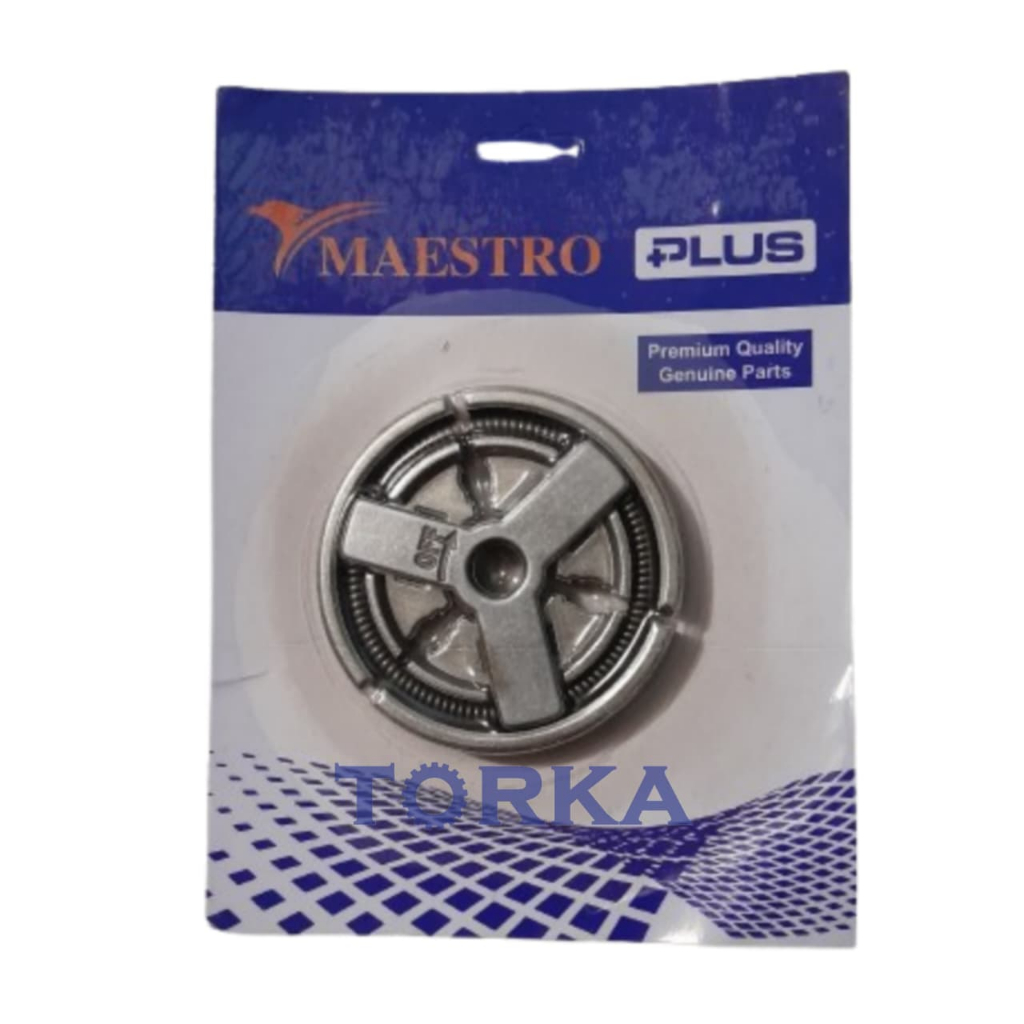 Pirodo Komplit MAESTRO  untuk Chainsaw MAESTRO CS6500L Clutch Assy Mesin Senso
