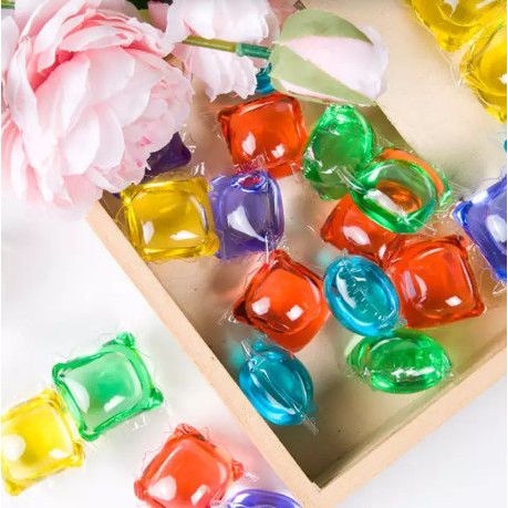 Deterjen Sabun Cair Cuci Baju Pakaian Mesin Cuci Laundry Londri