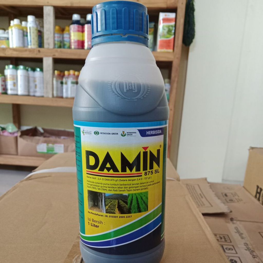 HERBISIDA DAMIN 875 SL - 1lt
