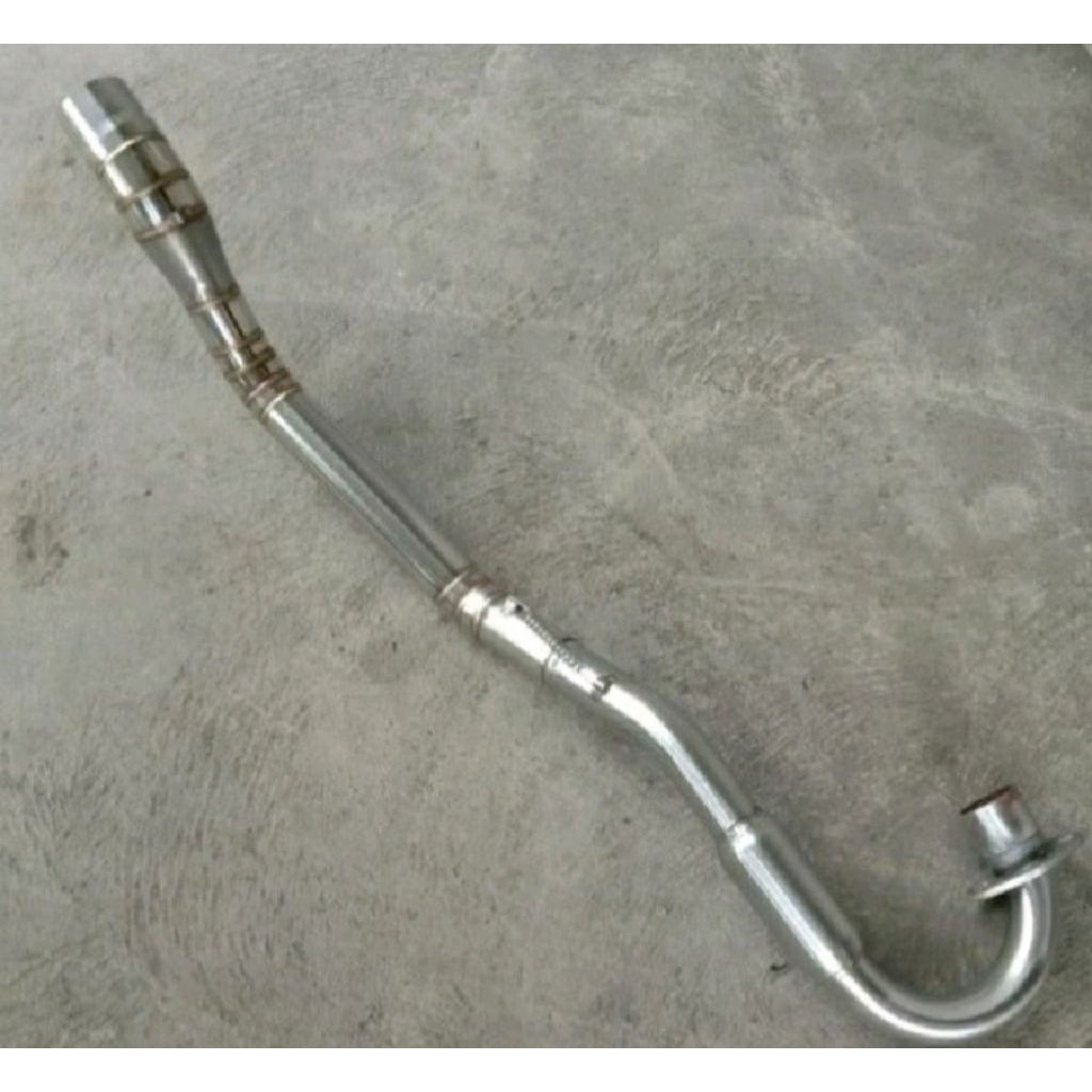 Leher knalpot klx crf wr155 Dtraceker racing inlet 50