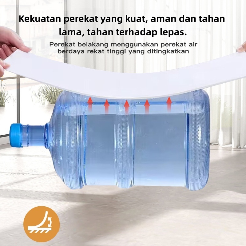 Wallpaper Dinding Vinyl Marbel Granit Kamar Stiker Keramik Anti Air 3D Marmer Marble 30x60 cm