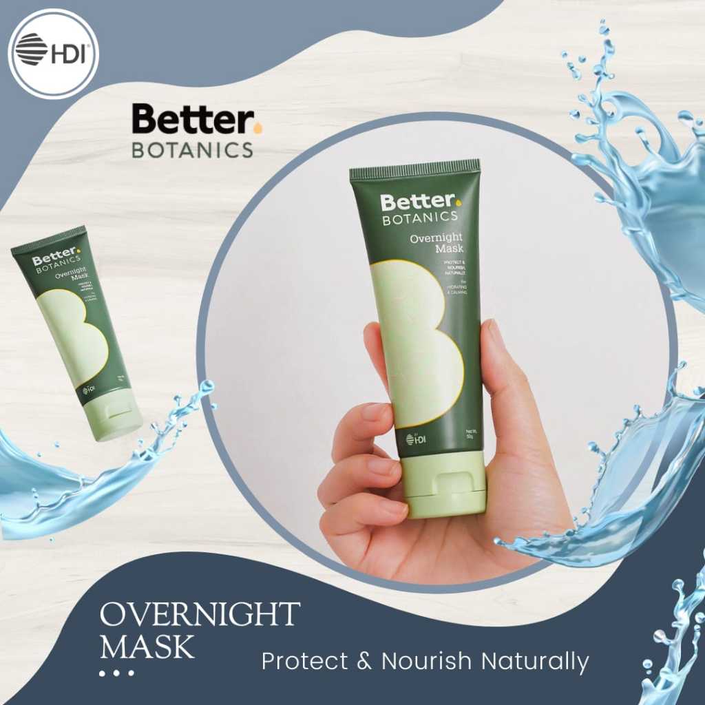 Overnight Mask • Better Botanics ( Original HDI Origins™ )