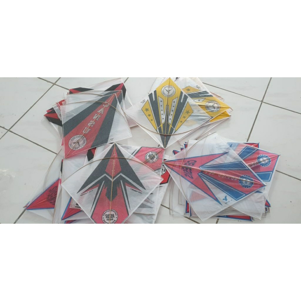 layangan CANSU dan NSTD 100pcs