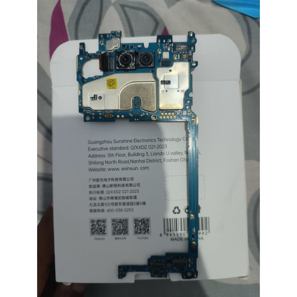 Mesin LG v30+/ LG v30 plus thinq 4/128 dual sim