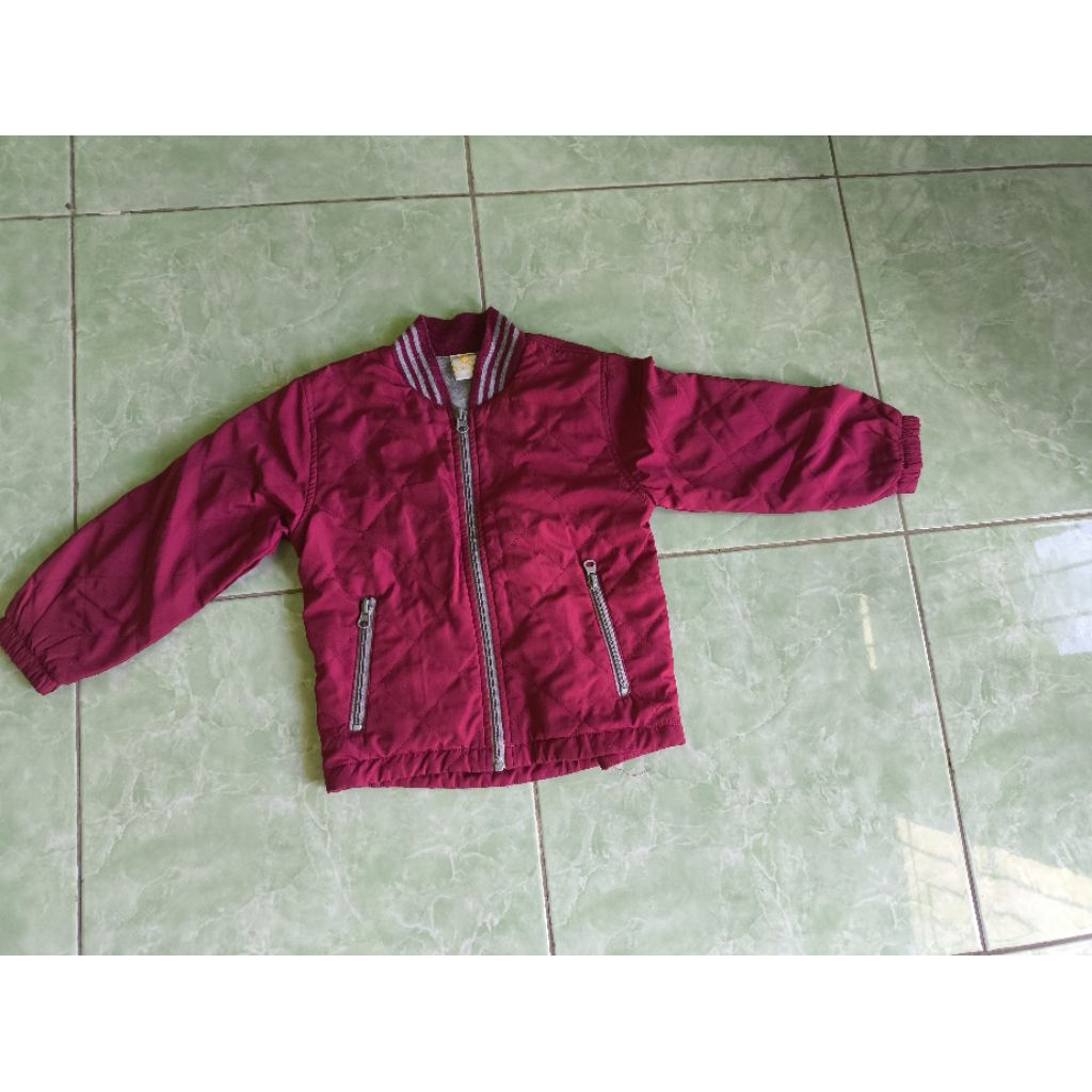 preloved jaket anak little M