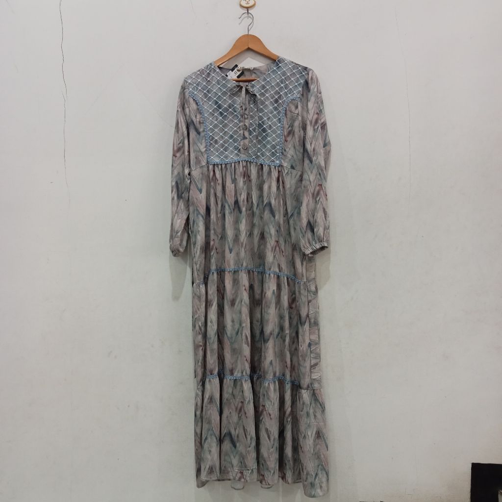 Gamis BWI 88 motif kembang