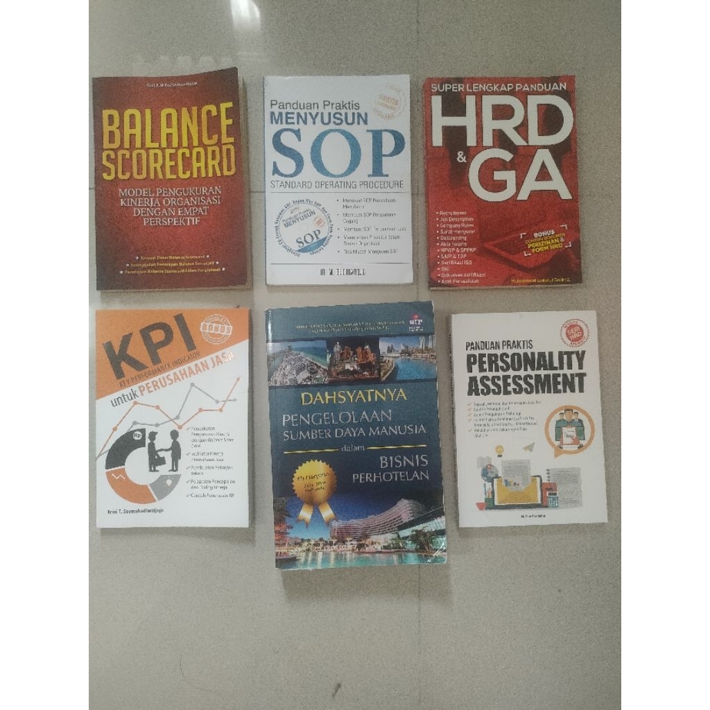 Paket Bundle Buku HRD