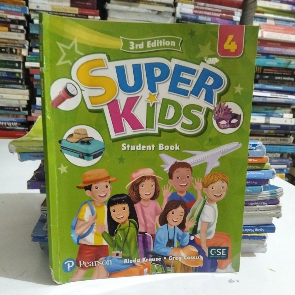 buku Super Kids student Book 4