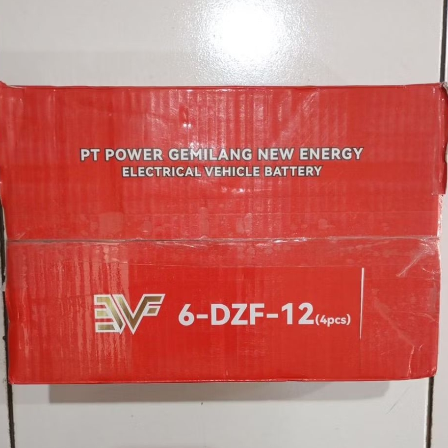 AKI FUTURE 6-DZF-12 Aki Sepeda Listrik