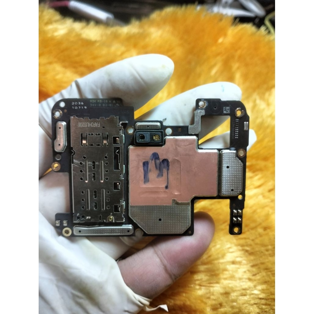 mesin vivo v20se v20 se kondisinya mati