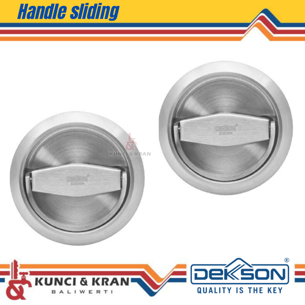 Handle Tanam Dekson Dekkson COMEN DKS 009 SS Handle pintu geser handle pintu sliding