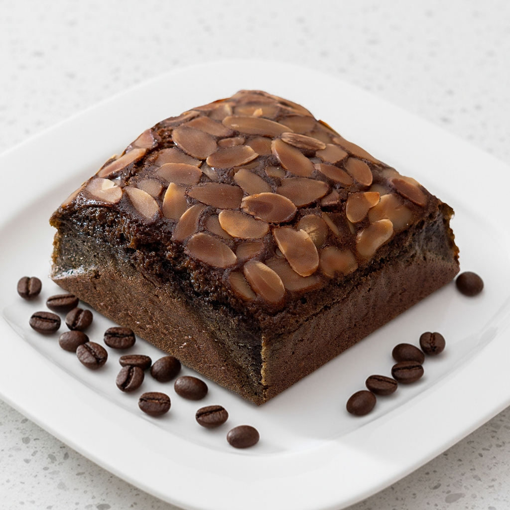 CEMILAN KETO TREAT BOX ALMOND COFFE CAKE No sugar / No gluten / Low carb / Flour less / Bebas gula /