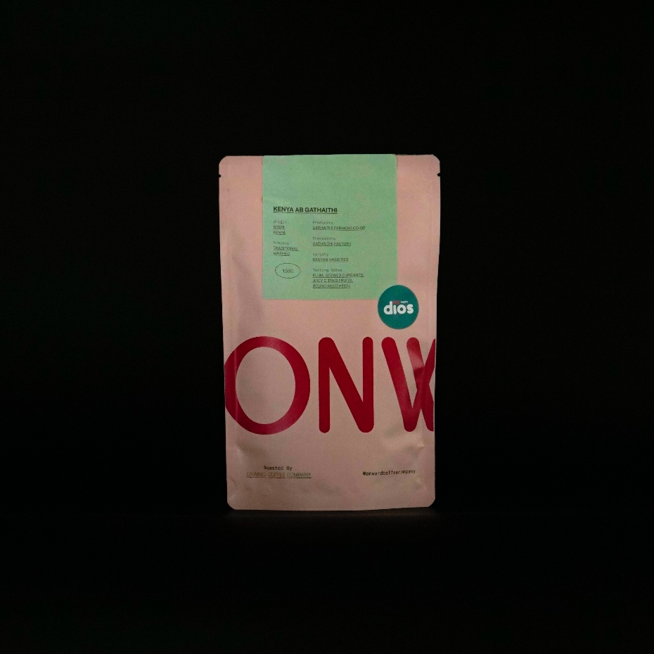 

Kenya AB Gathaiti - Onward Coffee Company - Traditional Washed - Filter Coffee - 150gr