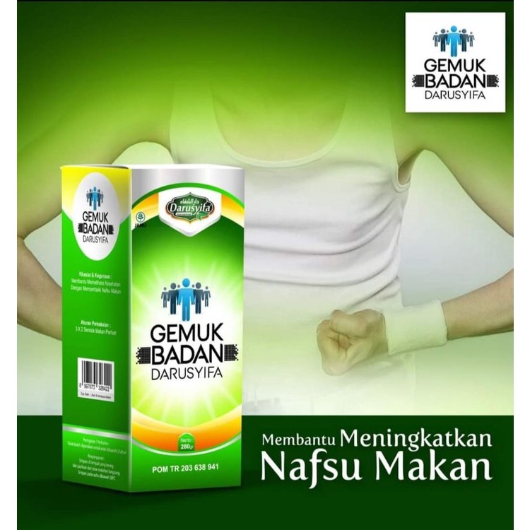 Madu Gemuk Badan Darusyifa 280gr