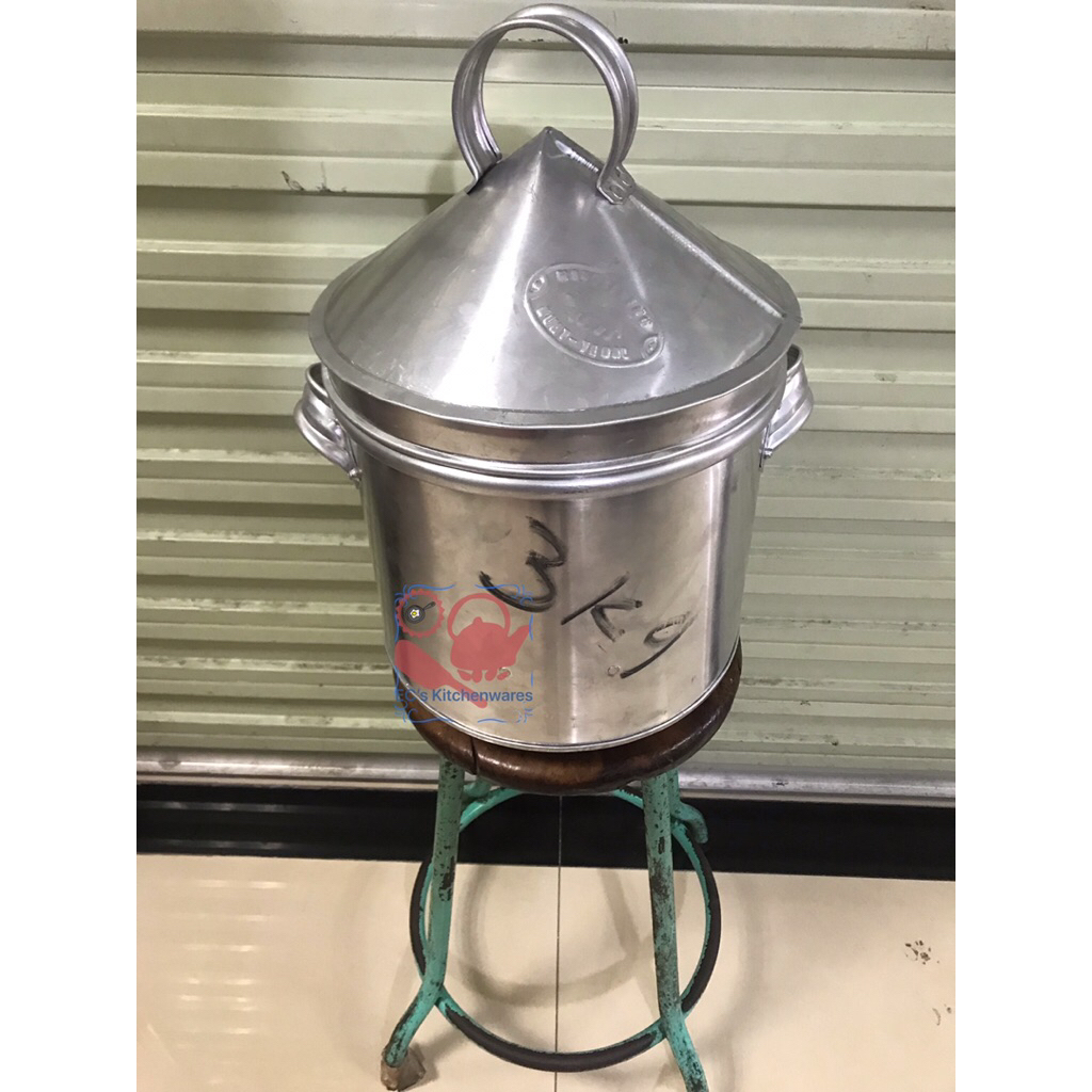 Viral Dandang Nasi Aluminium 3KG