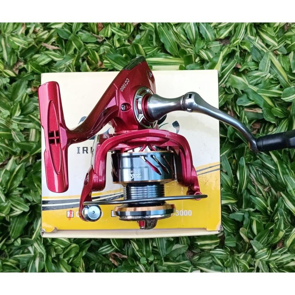 Reel pancing Zorro Iron man size 1000 2000