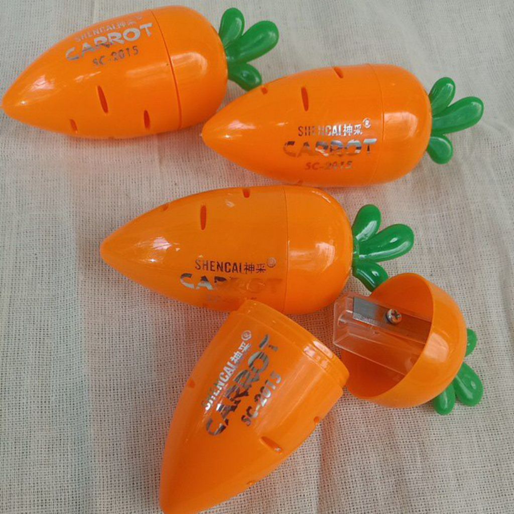 Rautan wortel lucu/rautan pensil/pengulir