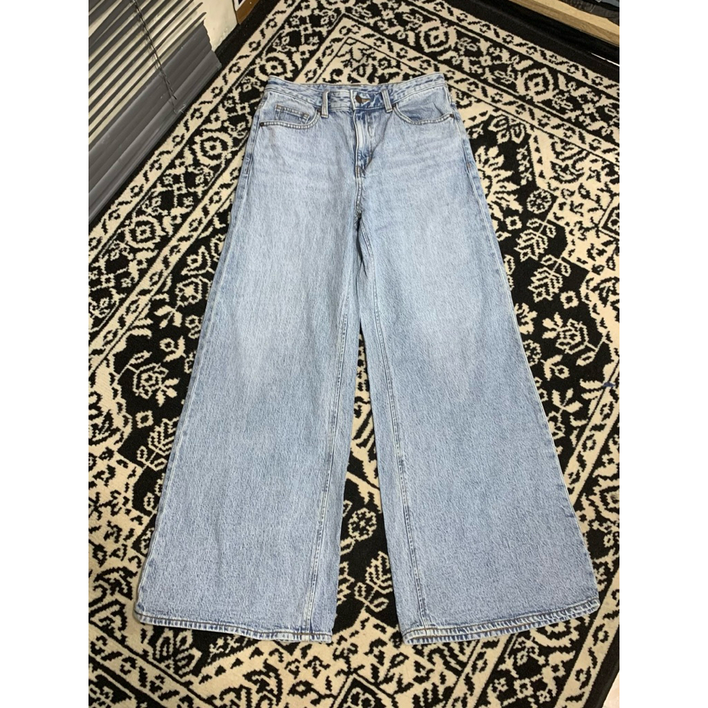Baggy Jeans Uniqlo GU