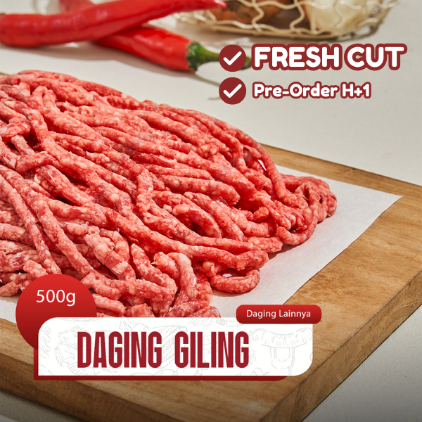 Daily Beef Jakarta Utara - Daging Sapi Giling Premium Frozen Food Halal 500gr - Daily Beef Jakarta U