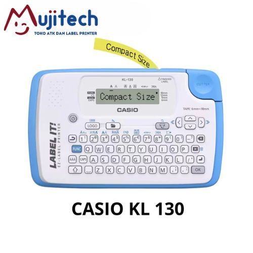 CASIO KL 130 MESIN LABEL PRINTER KL 130