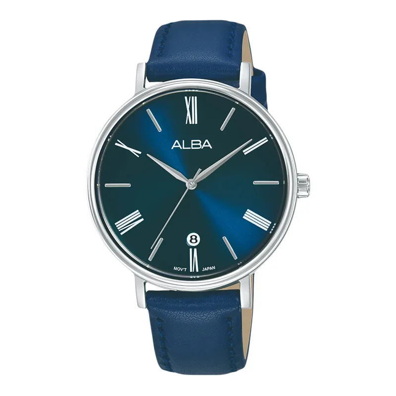 Jam Tangan Wanita Tali Kulit Alba AB AG8N91