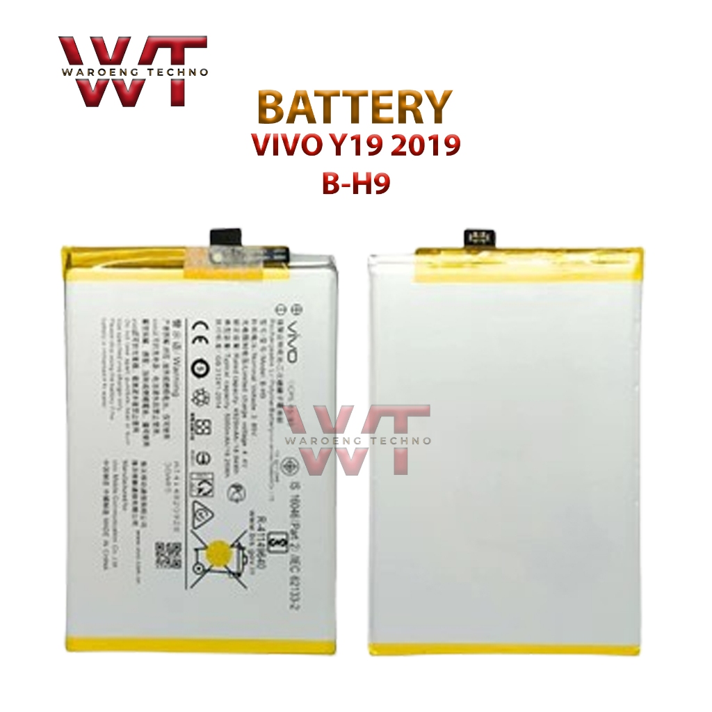 BATTERY  BATERAI  BATRE VIVO U20 / U3 / Y19 2019 / Y5S / Z5I  B-H9