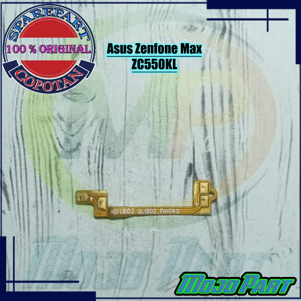 Asus Zenfone Max - ZC550KL  Fleksibel Flexible Penghubung Speaker Buzzer Spiker Musik Originall copo