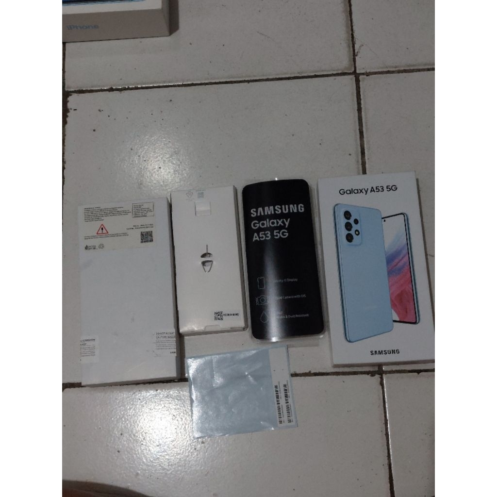 DUS BOX SAMSUNG GALAXY A53 5G ORI COPOTAN