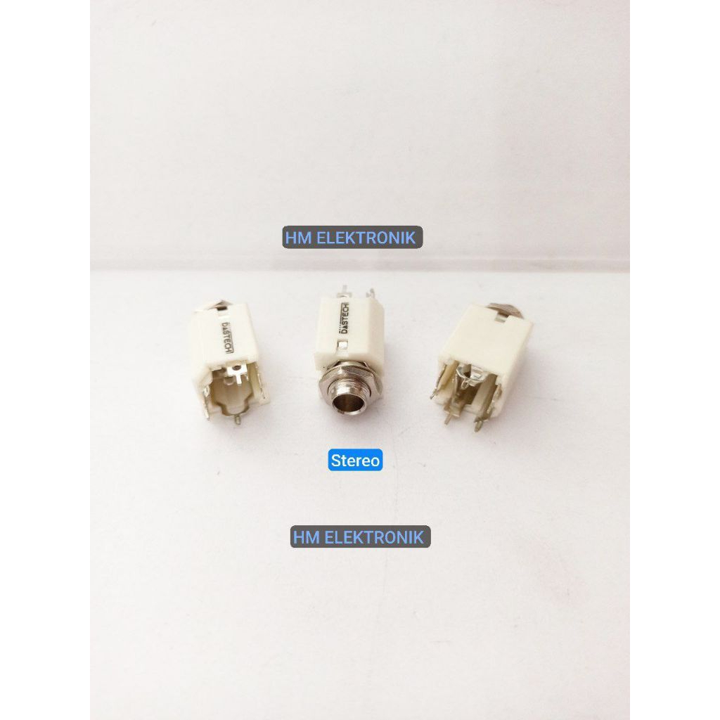 SOKET MIC SOKET AKAI SOKET TOA STEREO DASTECH