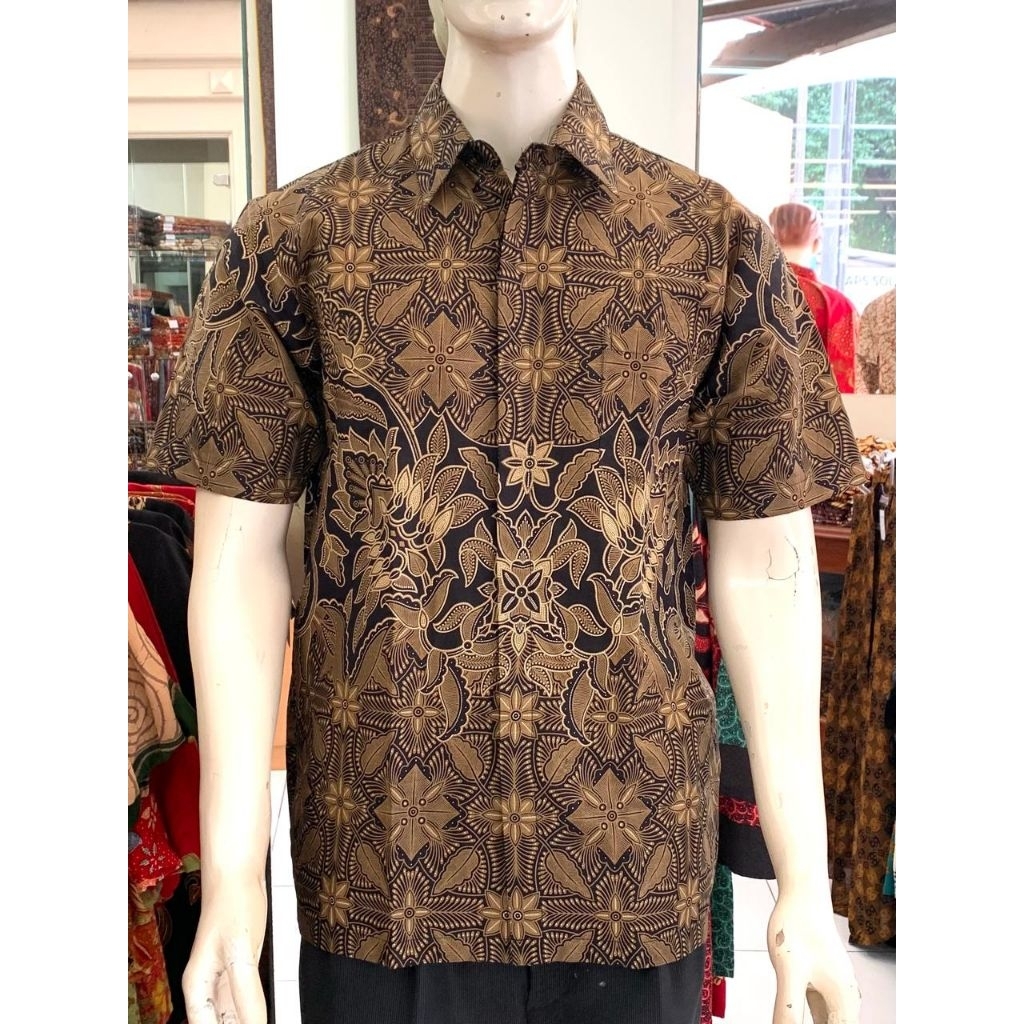 Kemeja Pendek  by Batik Danar Hadi